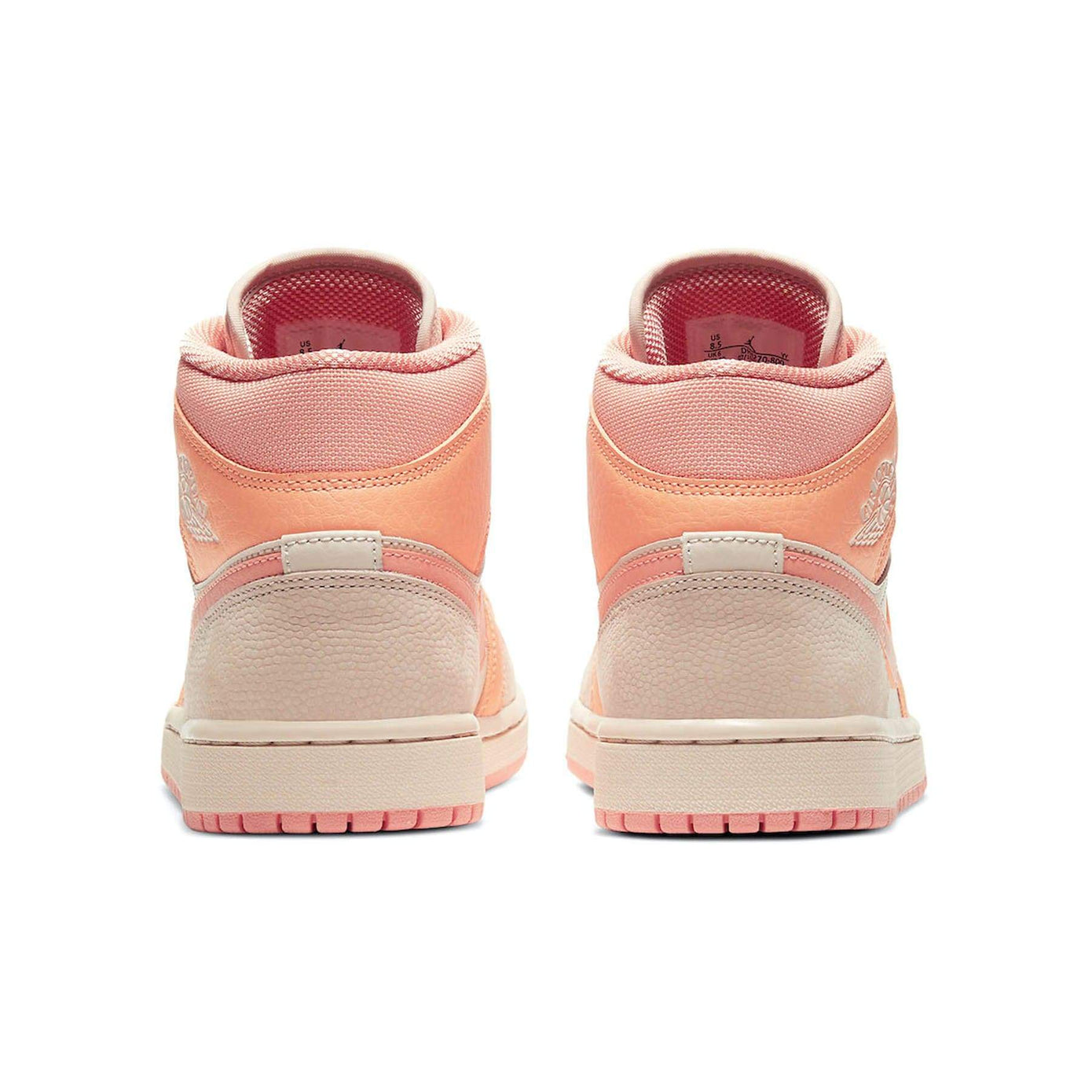 Air Jordan 1 Wmns Mid 'Apricot'- Streetwear Fashion - thesclo.com