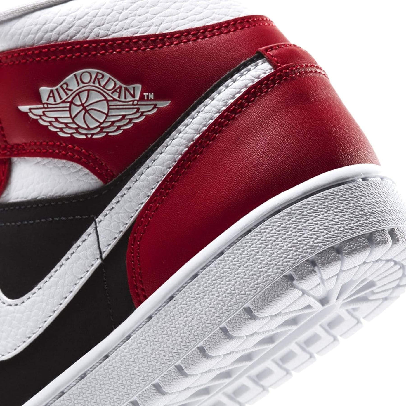 Air Jordan 1 Wmns Mid 'Gym Red Black'- Streetwear Fashion - thesclo.com