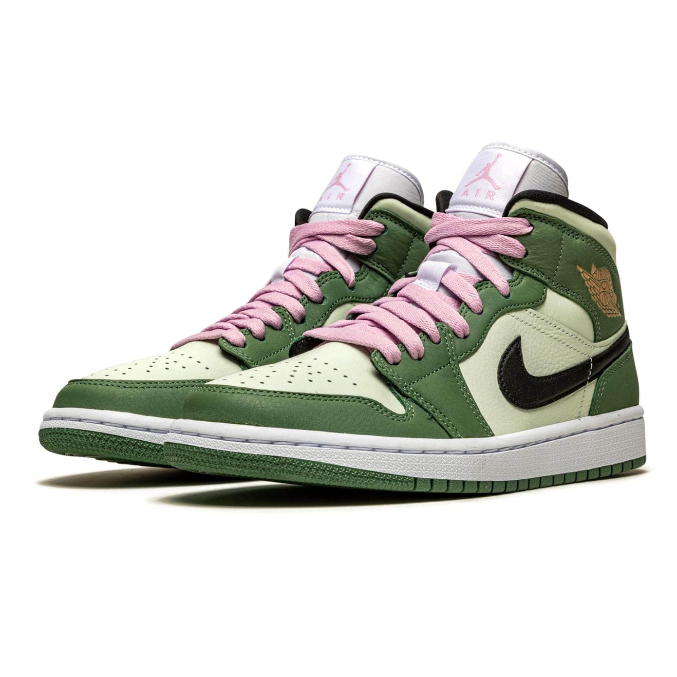 Air Jordan 1 Wmns Mid SE 'Dutch Green'- Streetwear Fashion - thesclo.com