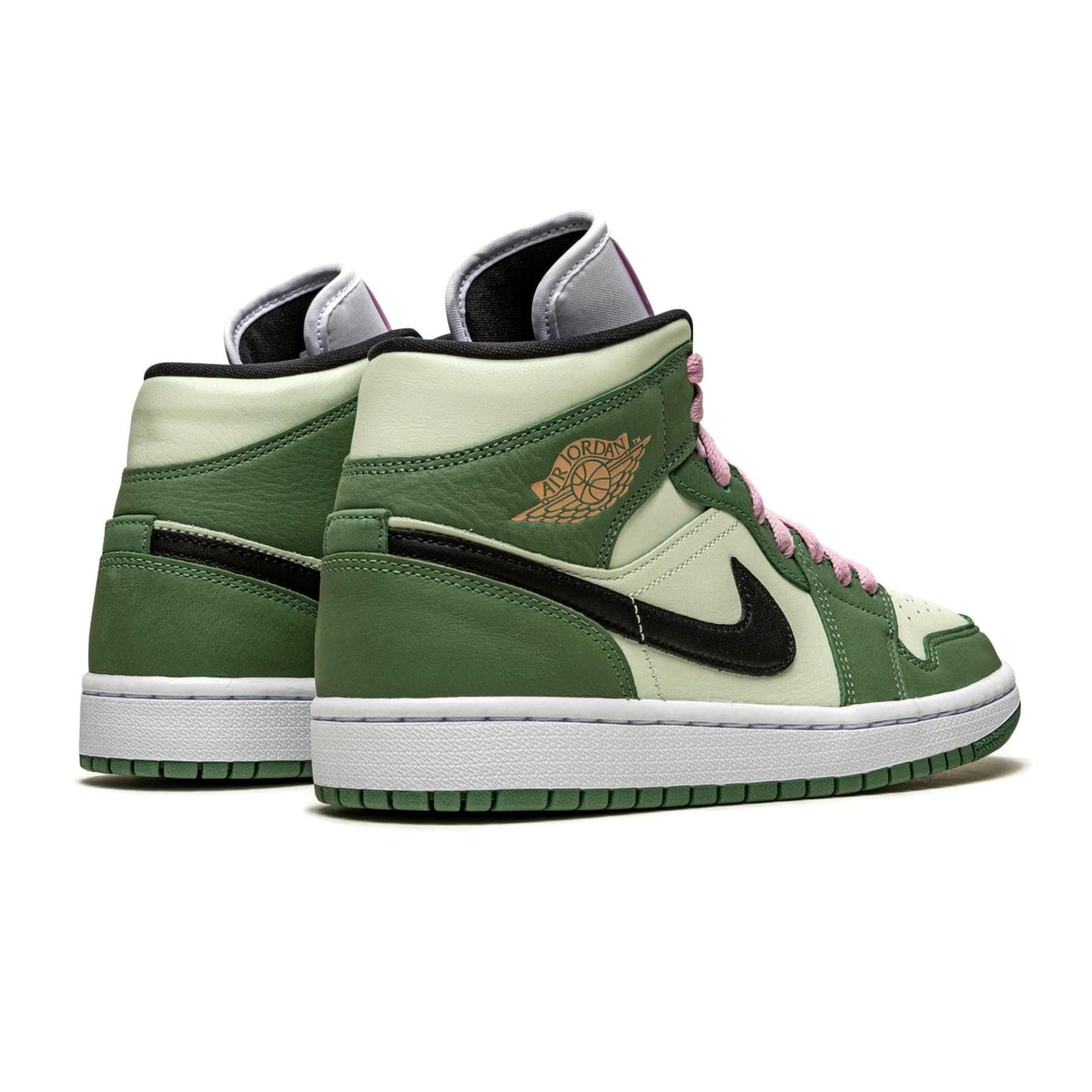 Air Jordan 1 Wmns Mid SE 'Dutch Green'- Streetwear Fashion - thesclo.com