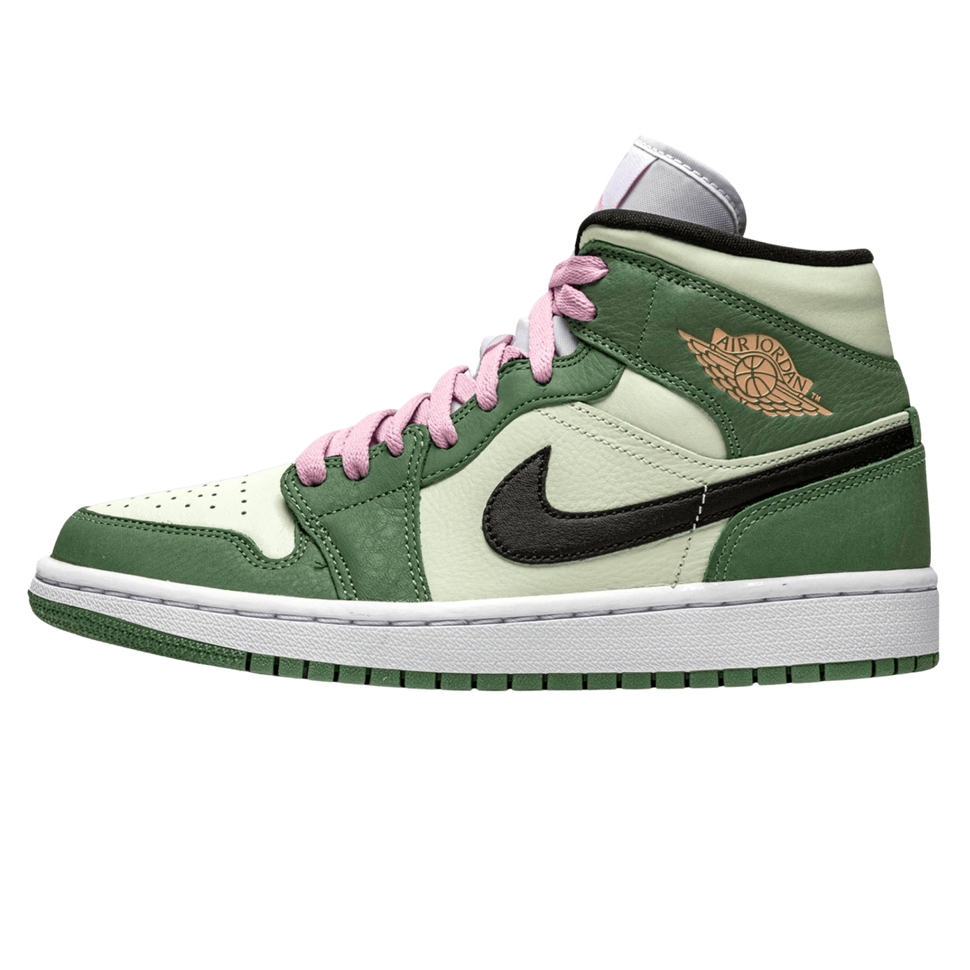 Air Jordan 1 Wmns Mid SE 'Dutch Green'- Streetwear Fashion - thesclo.com