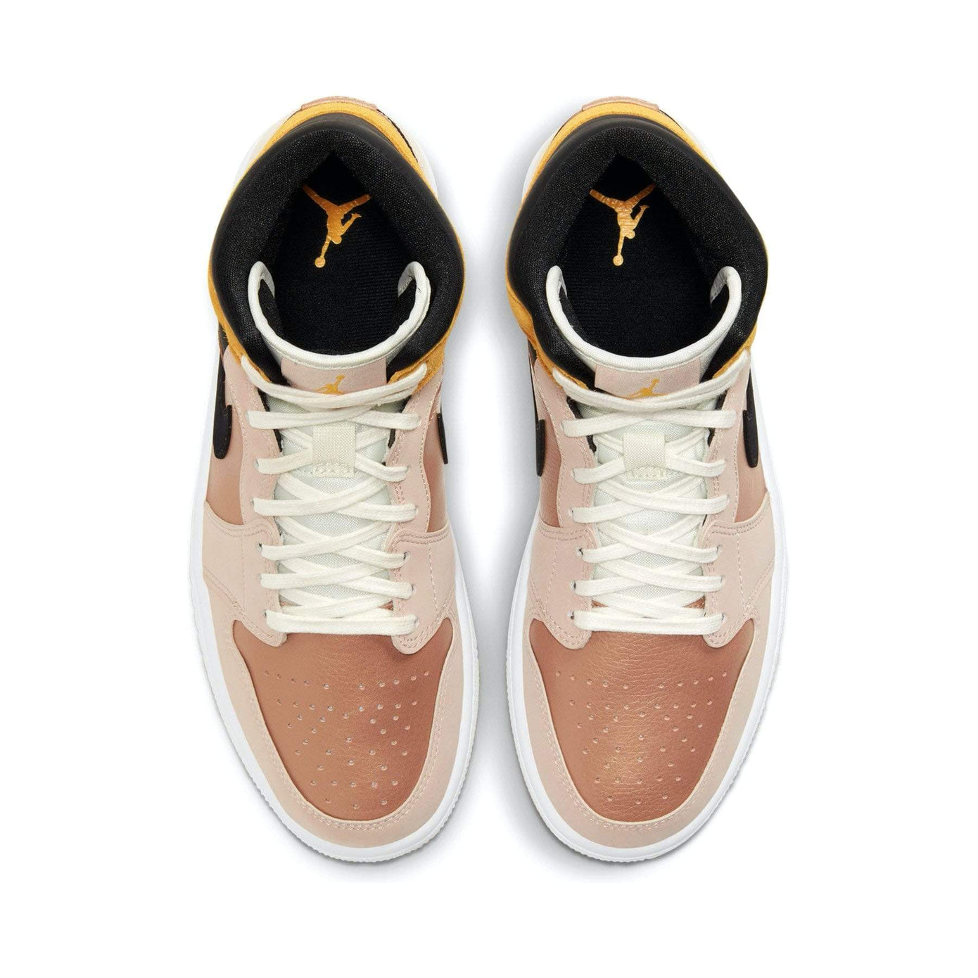 Air Jordan 1 Wmns Mid SE 'Particle Beige'- Streetwear Fashion - thesclo.com