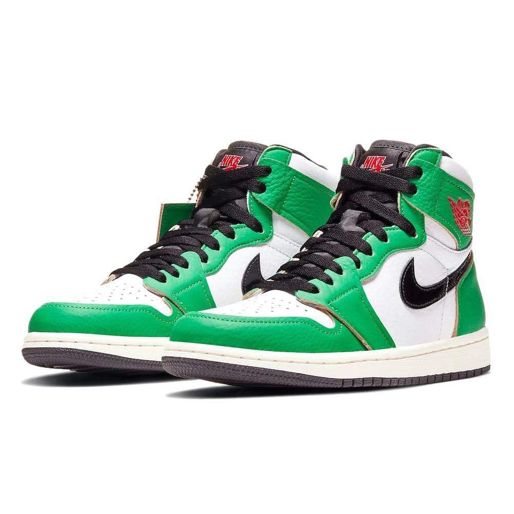 Air Jordan 1 Wmns Retro High OG 'Lucky Green'- Streetwear Fashion - thesclo.com