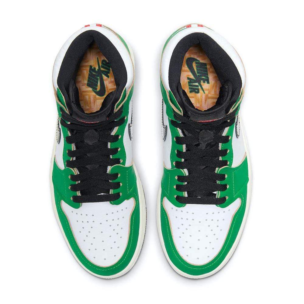 Air Jordan 1 Wmns Retro High OG 'Lucky Green'- Streetwear Fashion - thesclo.com
