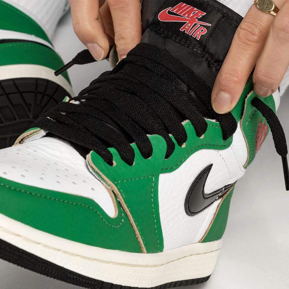 Air Jordan 1 Wmns Retro High OG 'Lucky Green'- Streetwear Fashion - thesclo.com