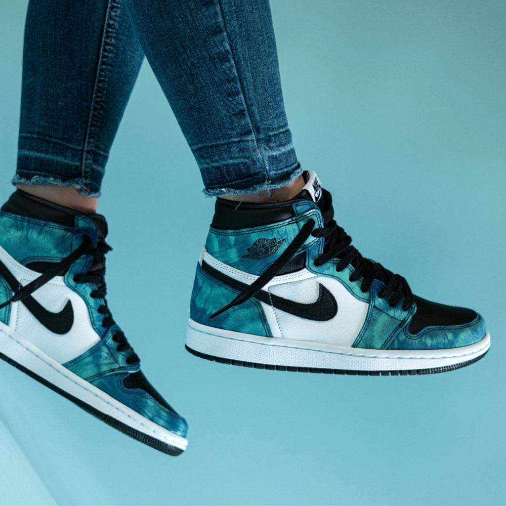 Air Jordan 1 Wmns Retro High OG 'Tie-Dye'- Streetwear Fashion - thesclo.com