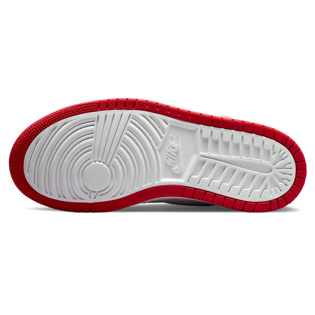 Air Jordan 1 Zoom Air Comfort Wmns 'Fire Red Hot Curry'- Streetwear Fashion - thesclo.com
