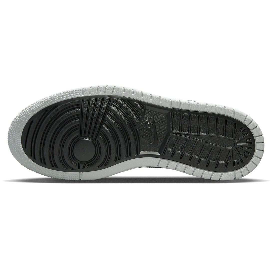 Air Jordan 1 Zoom CMFT 'Black Light Smoke Grey'- Streetwear Fashion - thesclo.com