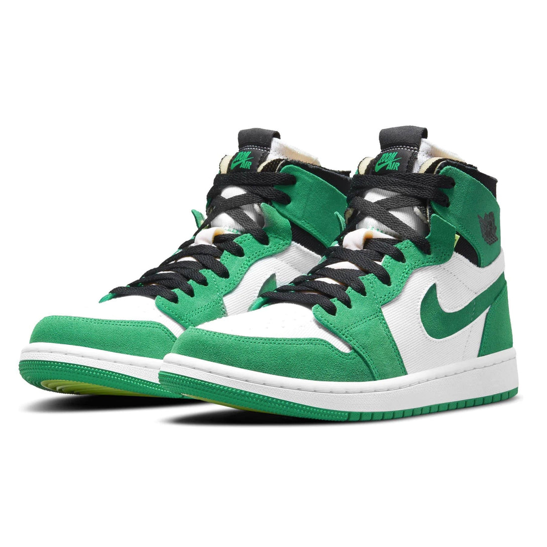 Air Jordan 1 Zoom Comfort 'Stadium Green'- Streetwear Fashion - thesclo.com