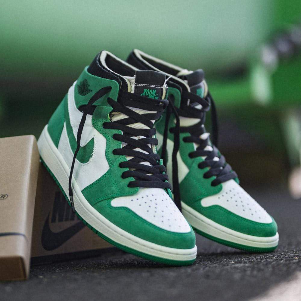 Air Jordan 1 Zoom Comfort 'Stadium Green'- Streetwear Fashion - thesclo.com