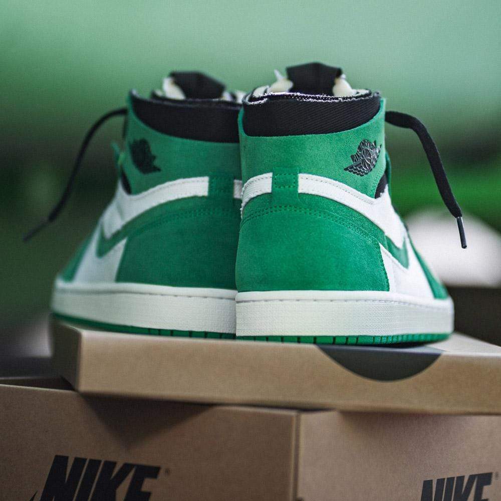 Air Jordan 1 Zoom Comfort 'Stadium Green'- Streetwear Fashion - thesclo.com