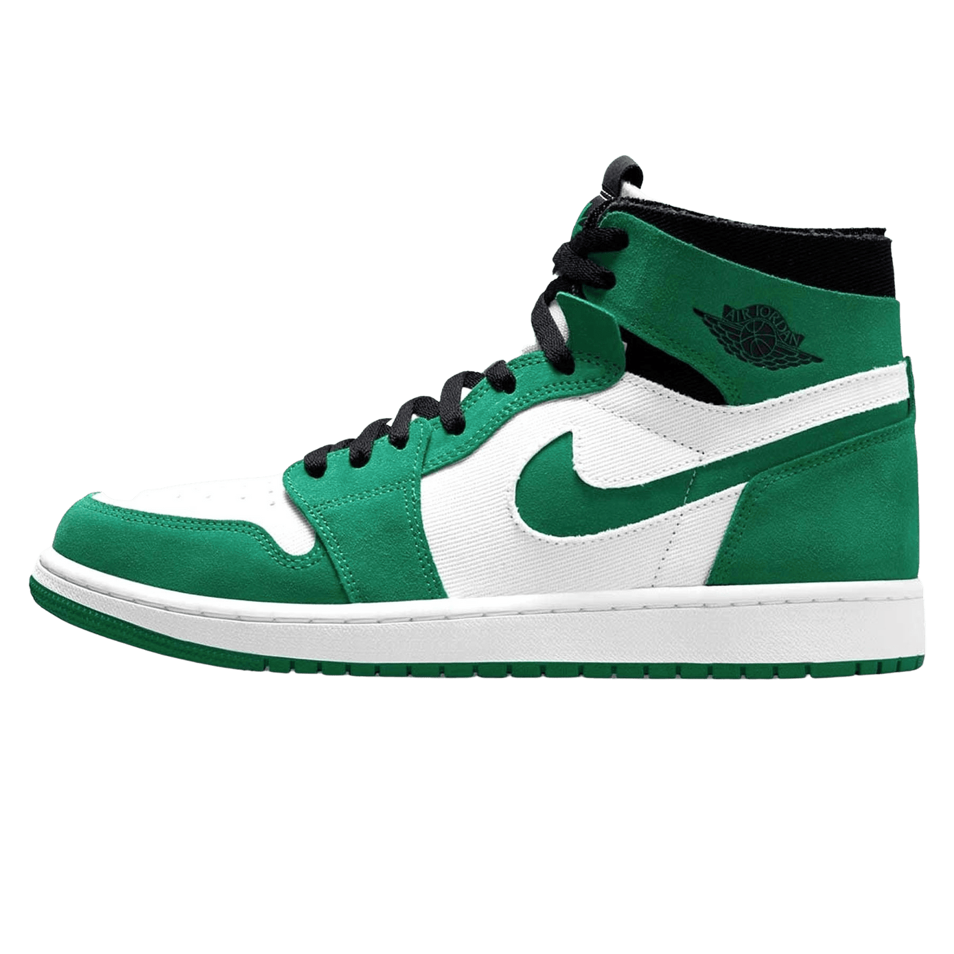 Air Jordan 1 Zoom Comfort 'Stadium Green'- Streetwear Fashion - thesclo.com