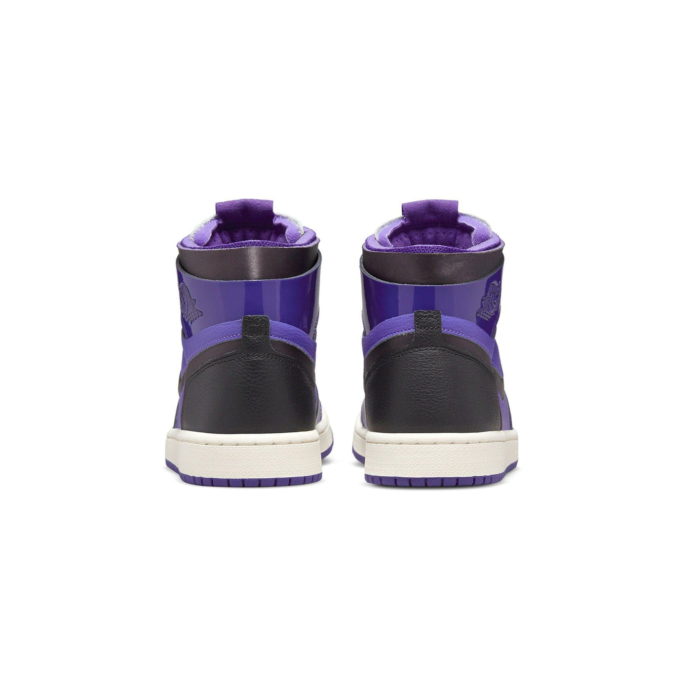 Air Jordan 1 Zoom Comfort Wmns 'Court Purple Patent'- Streetwear Fashion - thesclo.com