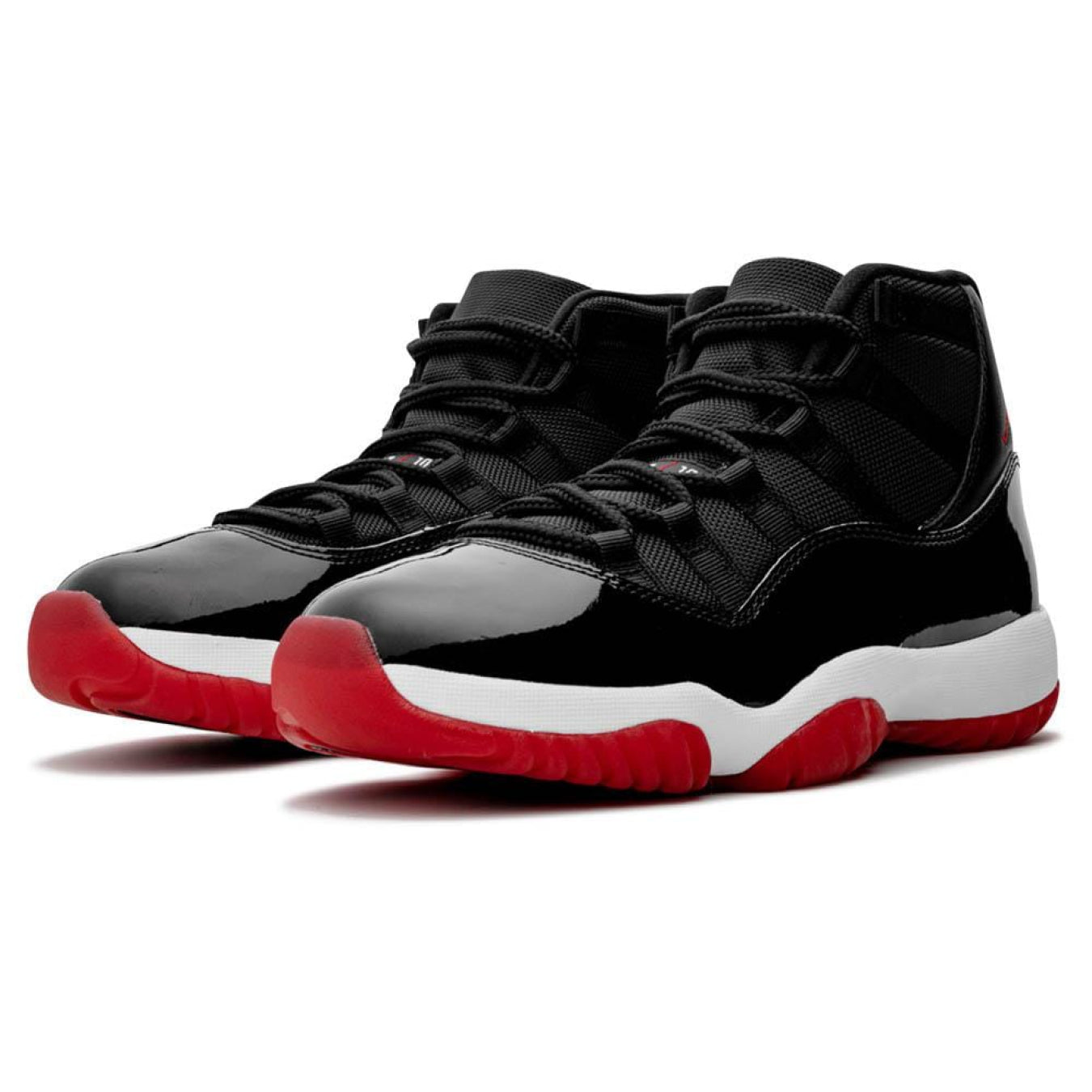 Air Jordan 11 Retro 'Bred' 2019 - Streetwear Fashion - thesclo.com