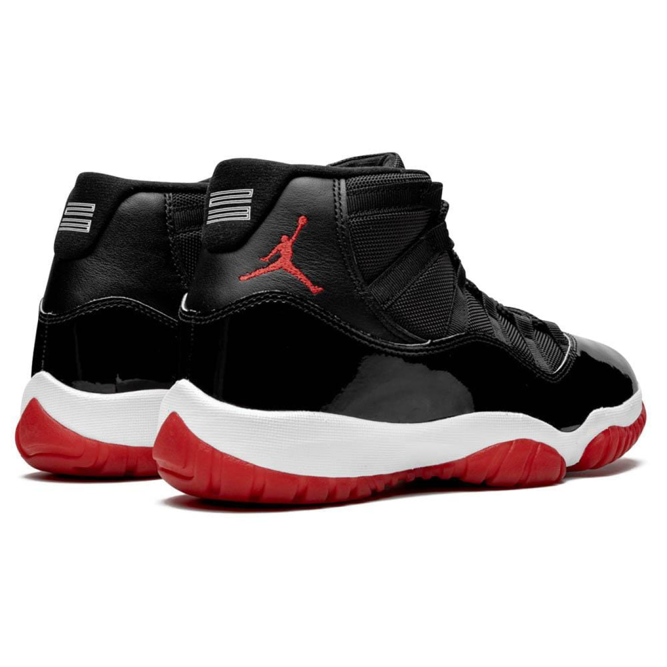 Air Jordan 11 Retro 'Bred' 2019 - Streetwear Fashion - thesclo.com