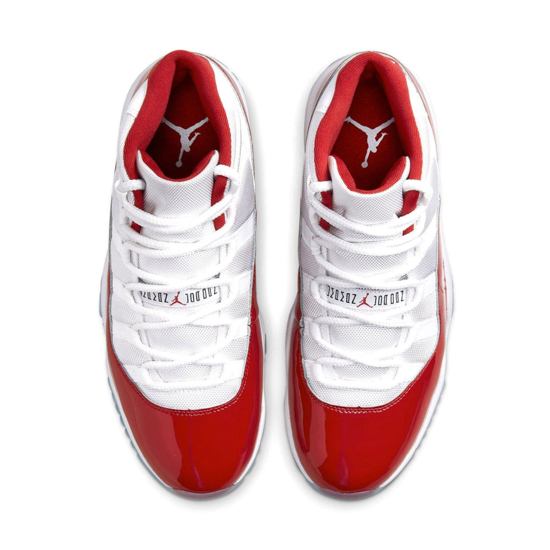 Air Jordan 11 Retro 'Cherry' - Streetwear Fashion - thesclo.com