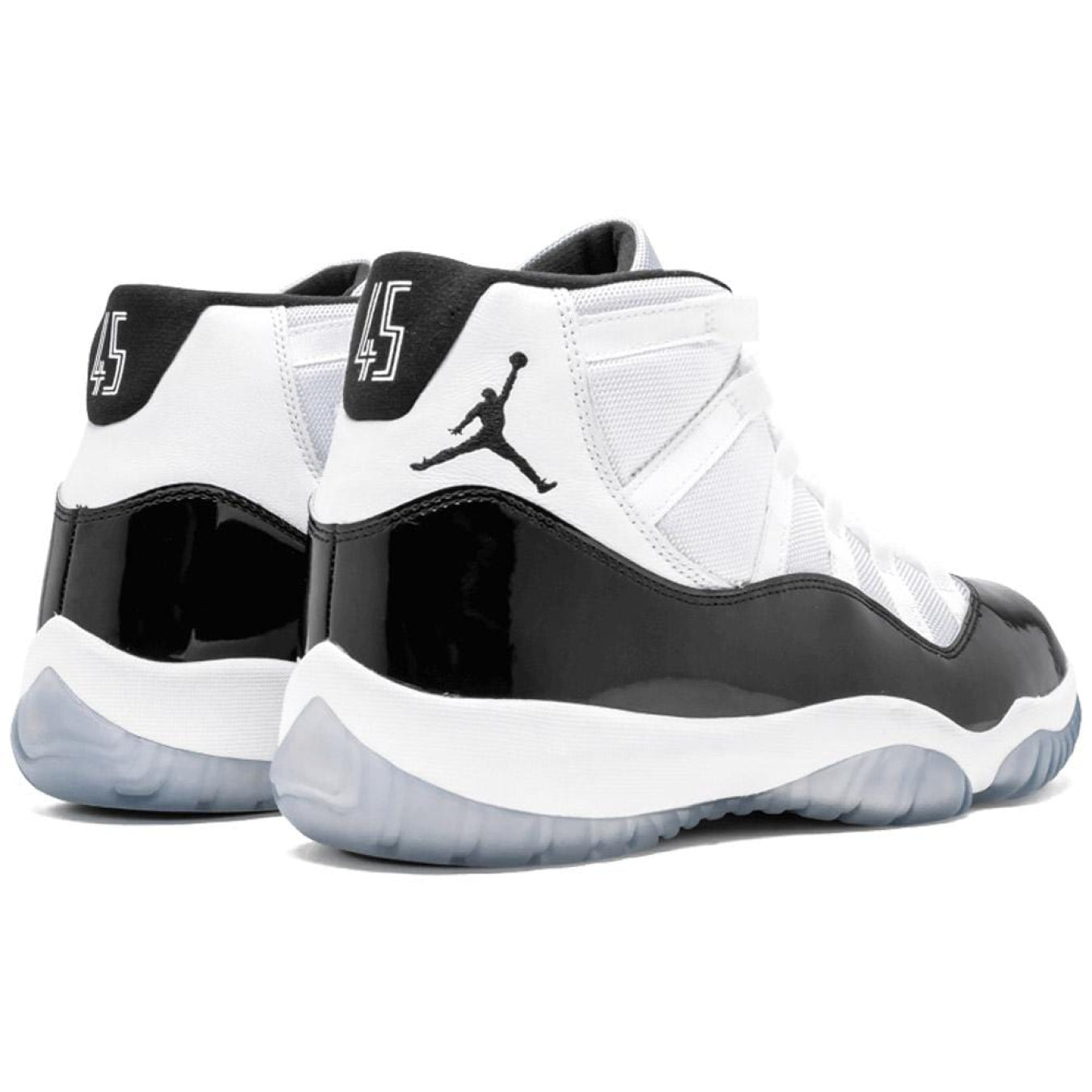 Air Jordan 11 Retro 'Concord' 2018 - Streetwear Fashion - thesclo.com