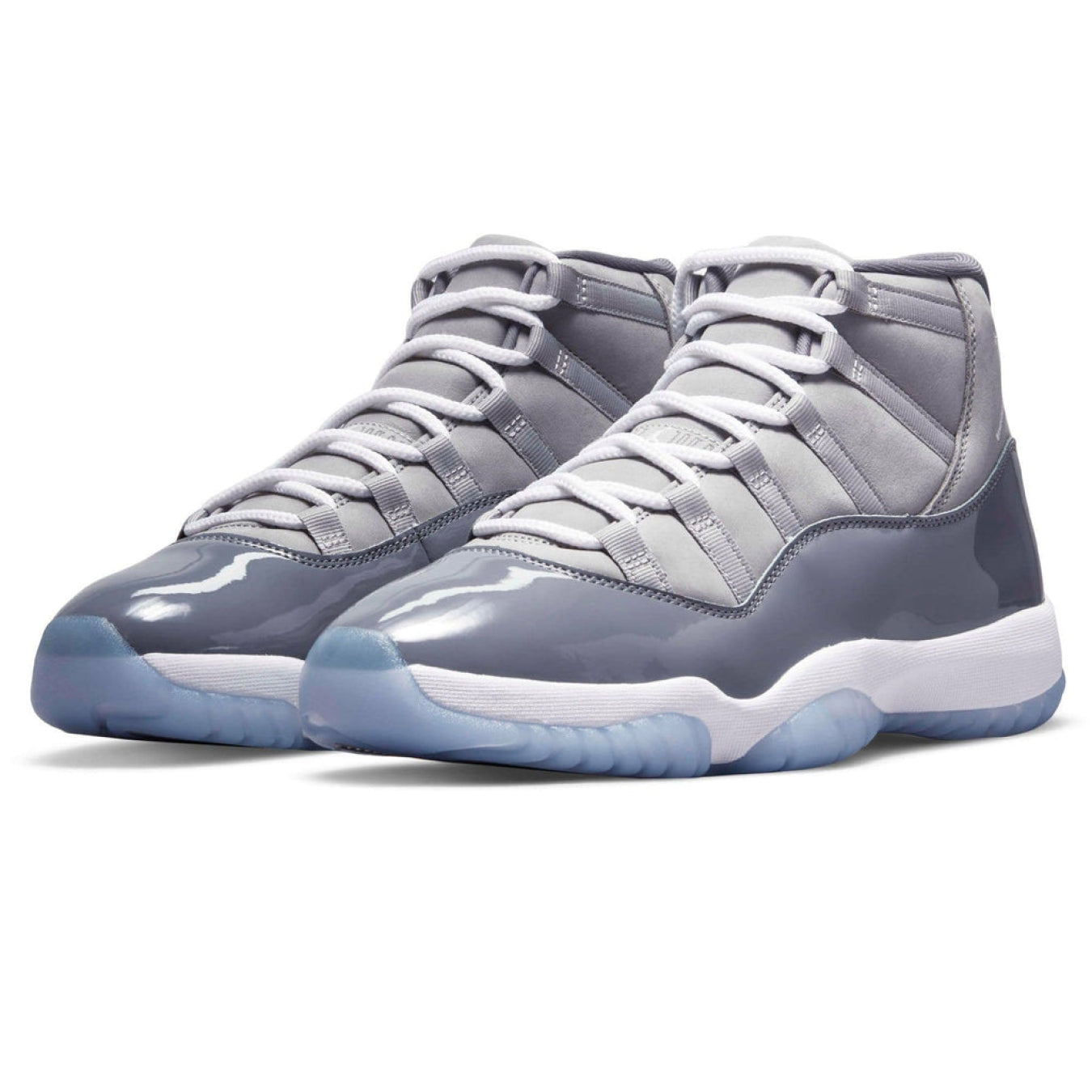 Air Jordan 11 Retro 'Cool Grey' 2021 - Streetwear Fashion - thesclo.com