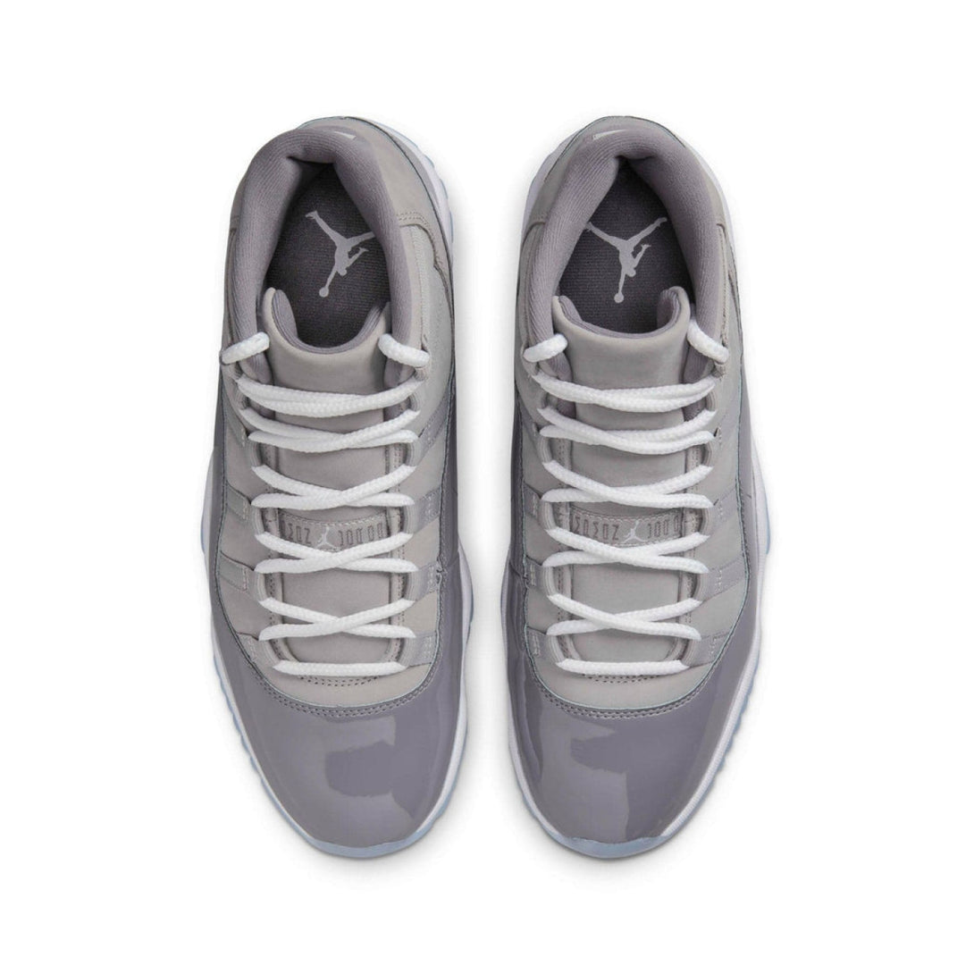 Air Jordan 11 Retro 'Cool Grey' 2021 - Streetwear Fashion - thesclo.com