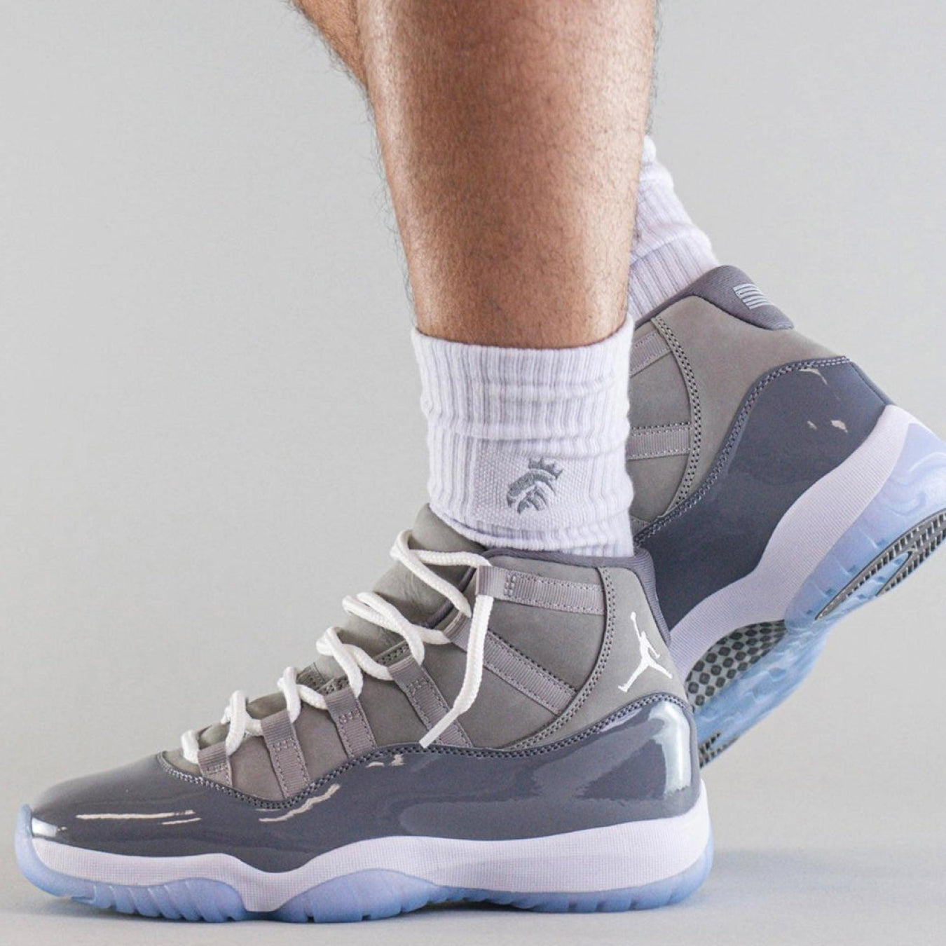 Air Jordan 11 Retro 'Cool Grey' 2021 - Streetwear Fashion - thesclo.com