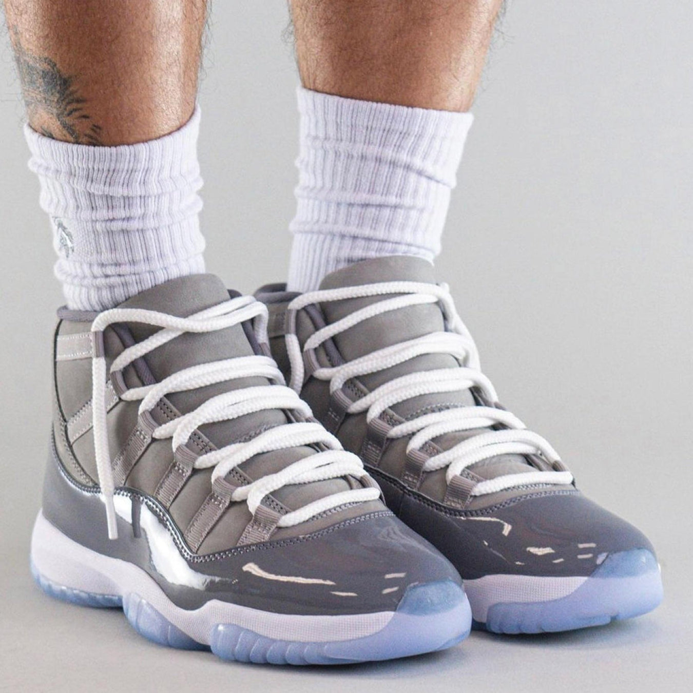 Air Jordan 11 Retro 'Cool Grey' 2021 - Streetwear Fashion - thesclo.com