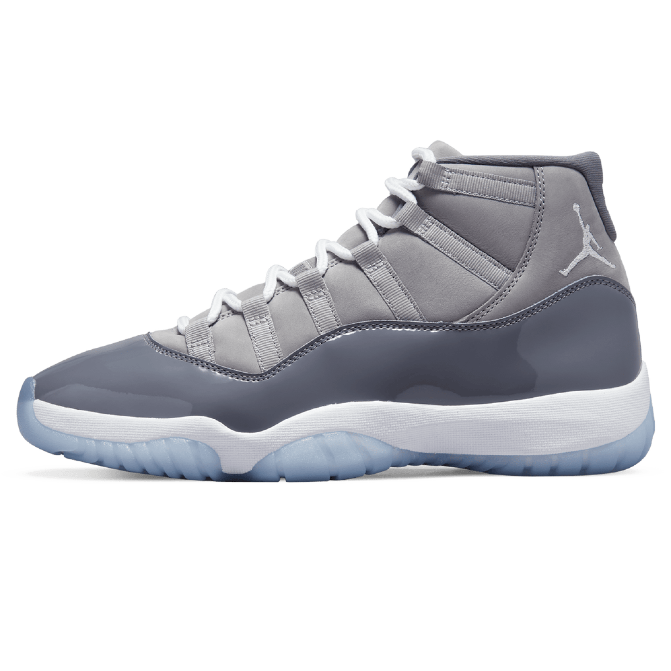 Air Jordan 11 Retro 'Cool Grey' 2021 - Streetwear Fashion - thesclo.com