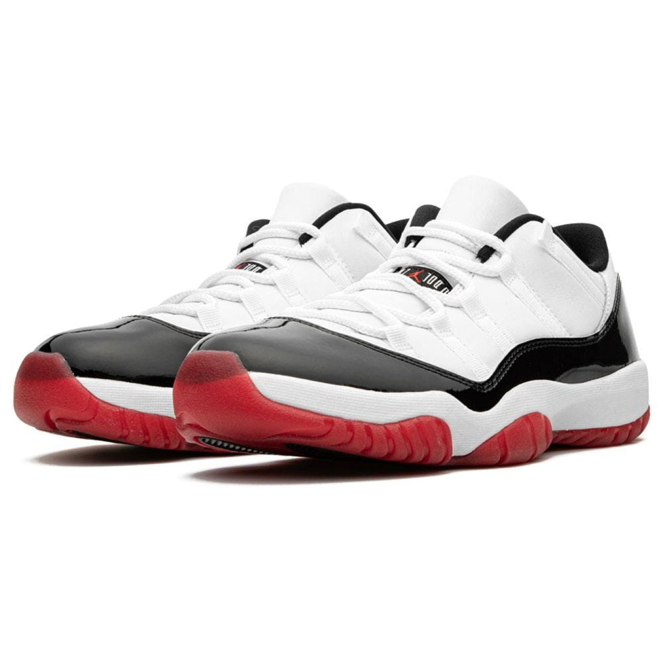 Air Jordan 11 Retro Low 'Concord-Bred' - Streetwear Fashion - thesclo.com