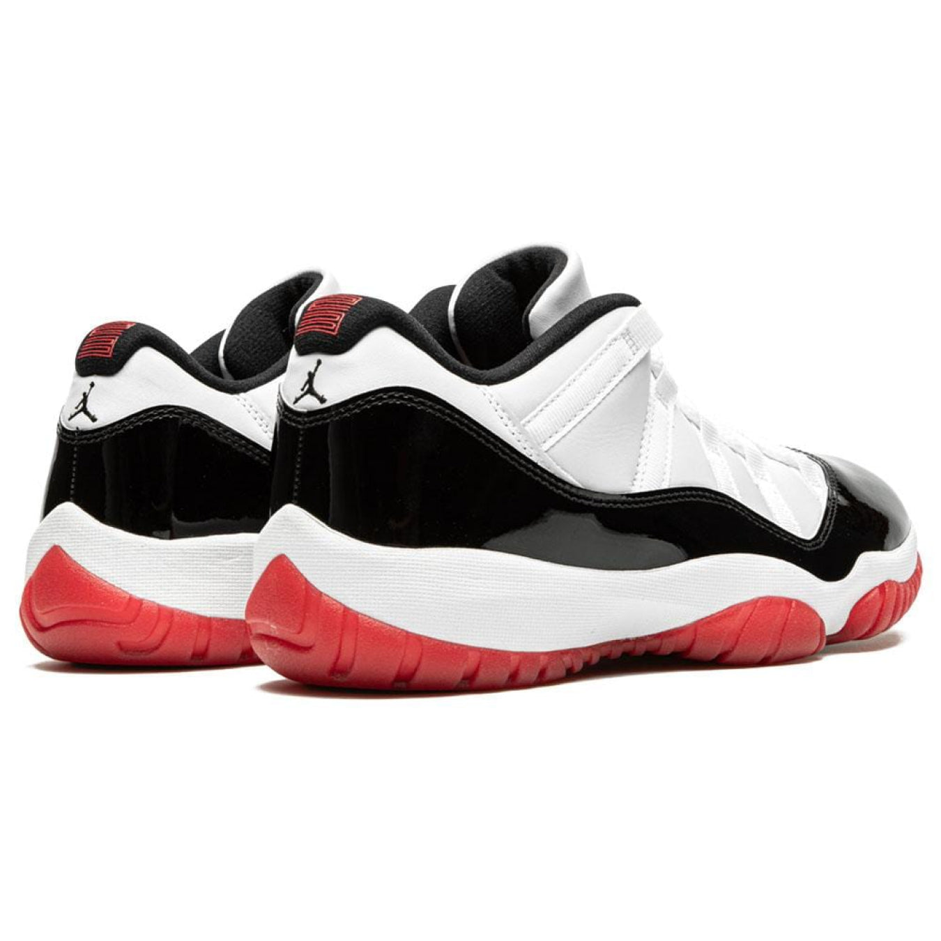 Air Jordan 11 Retro Low 'Concord-Bred' - Streetwear Fashion - thesclo.com