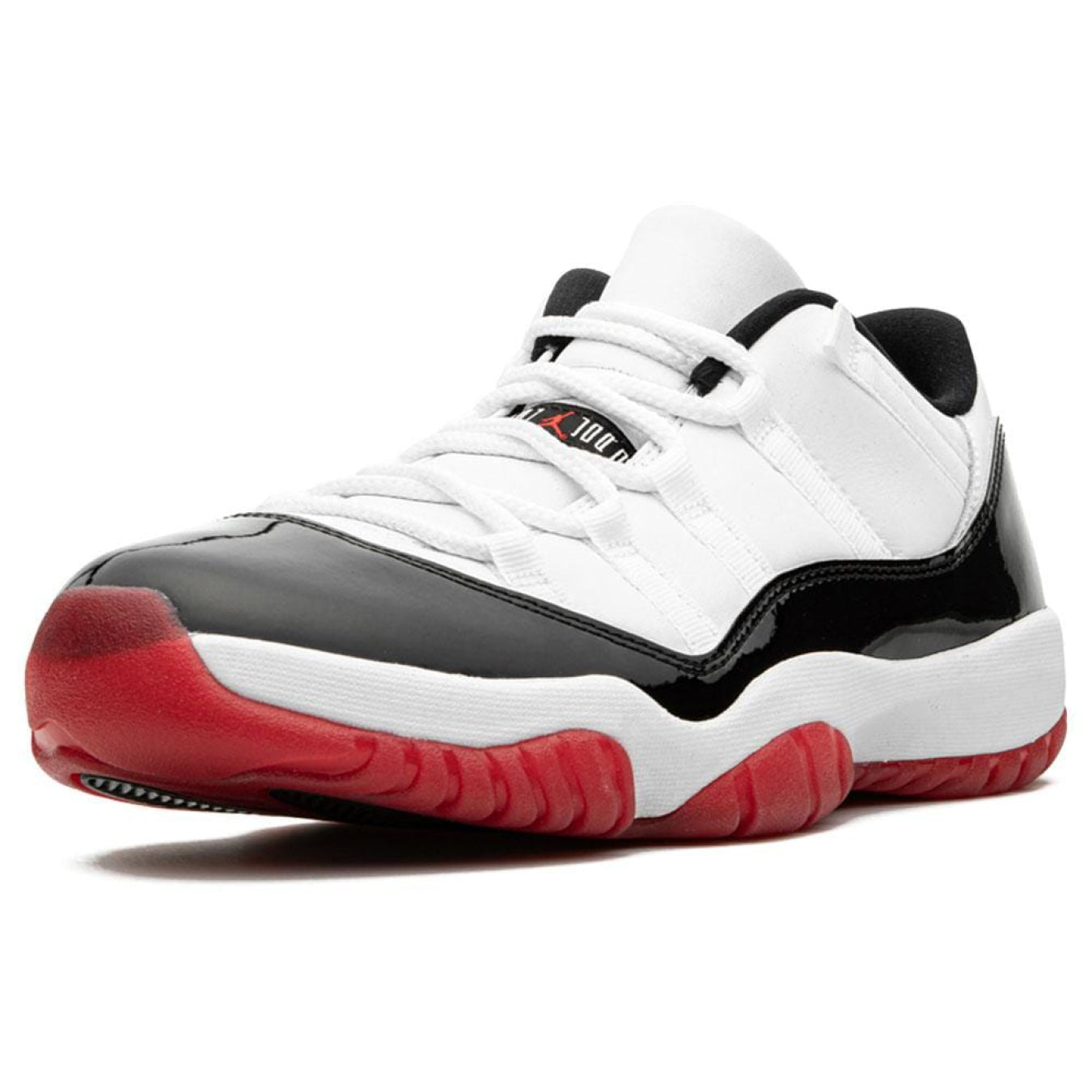 Air Jordan 11 Retro Low 'Concord-Bred' - Streetwear Fashion - thesclo.com