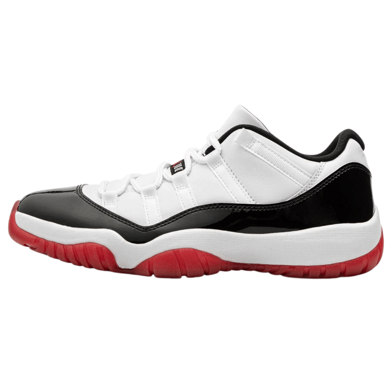 Air Jordan 11 Retro Low 'Concord-Bred' - Streetwear Fashion - thesclo.com