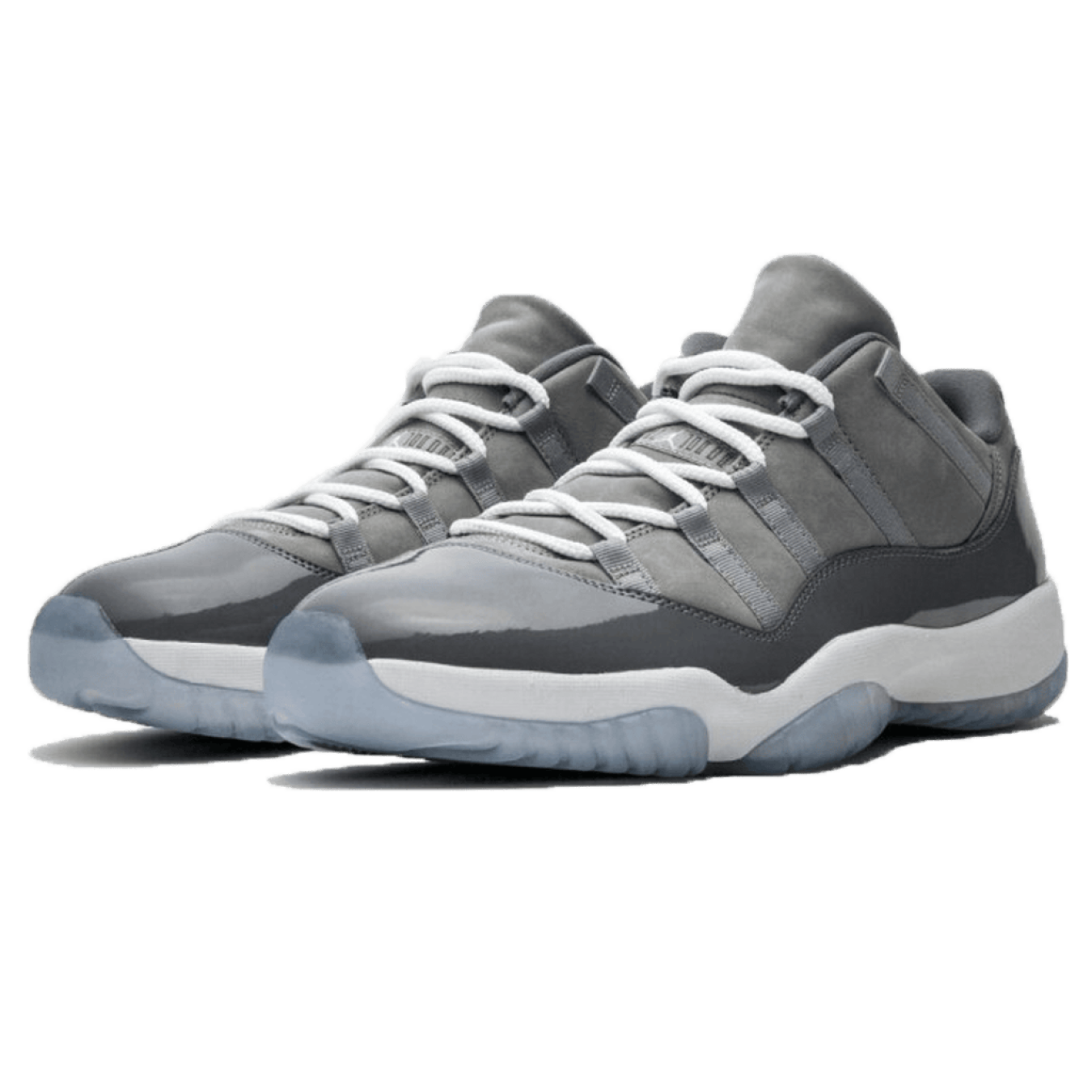 Air Jordan 11 Retro Low 'Cool Grey' - Streetwear Fashion - thesclo.com