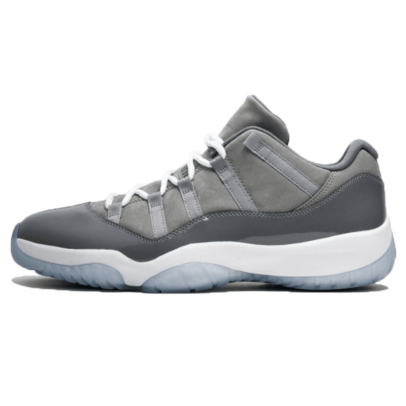 Air Jordan 11 Retro Low 'Cool Grey' - Streetwear Fashion - thesclo.com