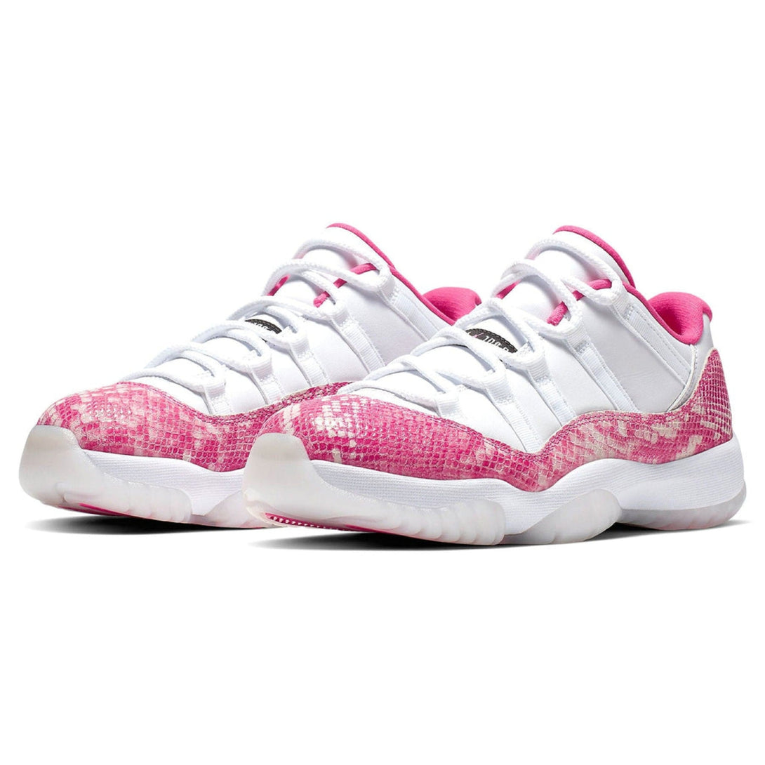 Air Jordan 11 Retro Low Wmns 'Pink Snakeskin' - Streetwear Fashion - thesclo.com