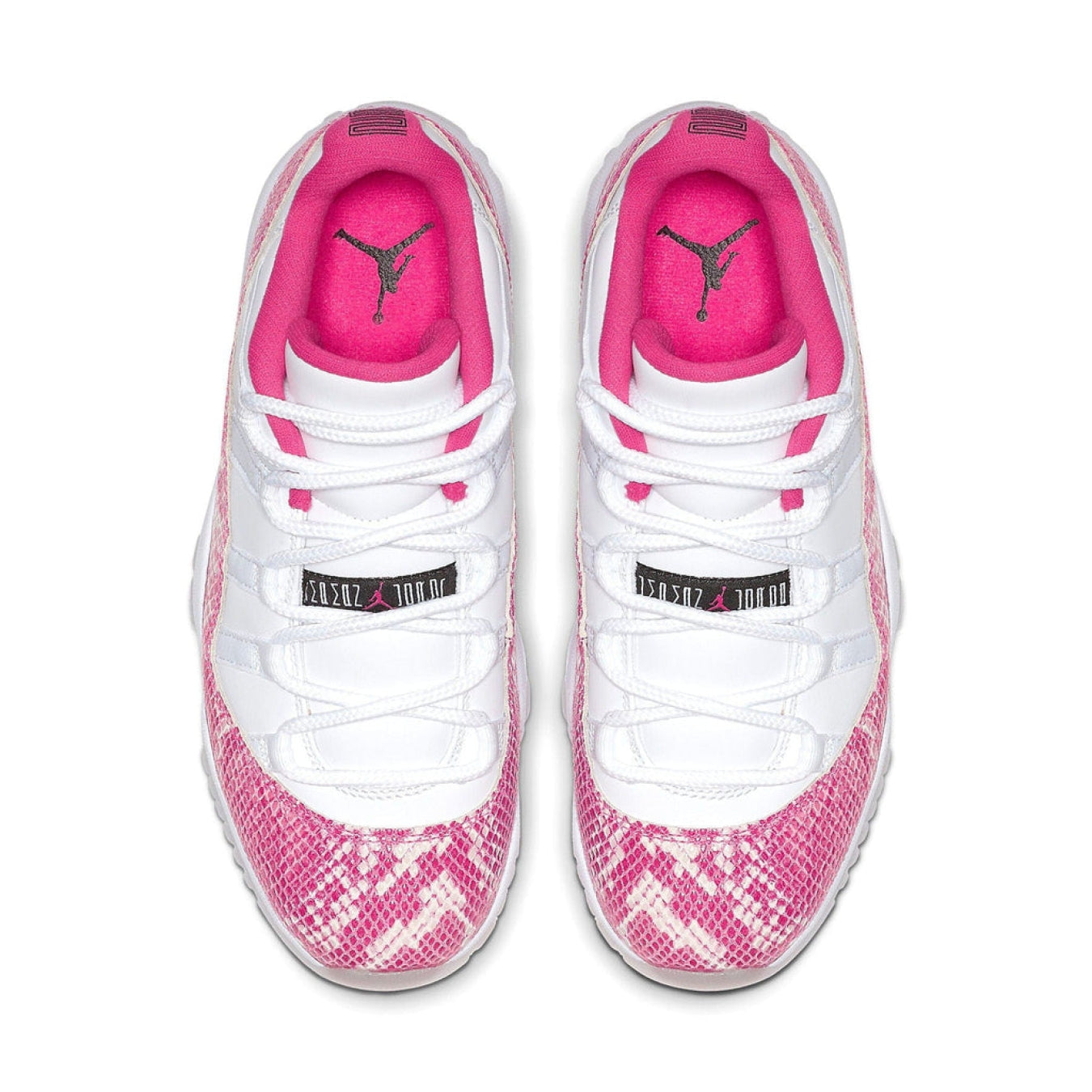 Air Jordan 11 Retro Low Wmns 'Pink Snakeskin' - Streetwear Fashion - thesclo.com