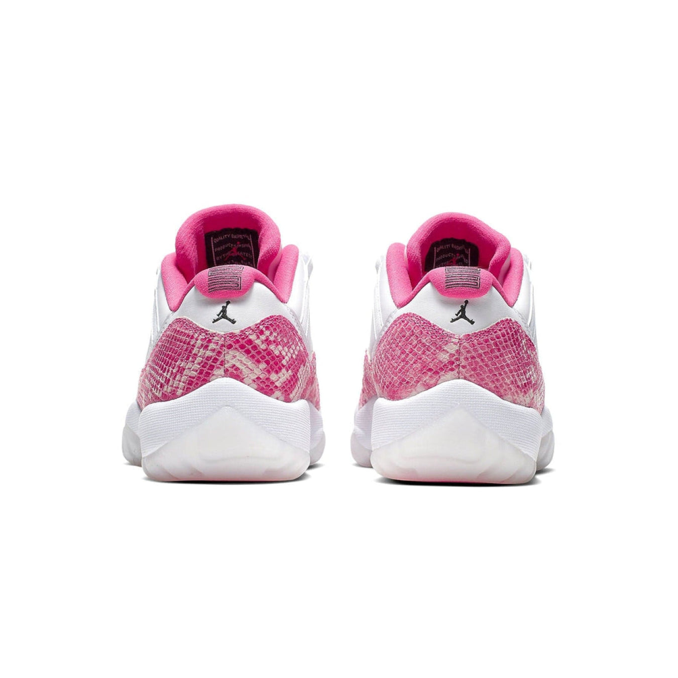 Air Jordan 11 Retro Low Wmns 'Pink Snakeskin' - Streetwear Fashion - thesclo.com