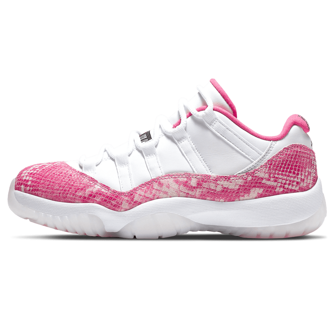 Air Jordan 11 Retro Low Wmns 'Pink Snakeskin' - Streetwear Fashion - thesclo.com