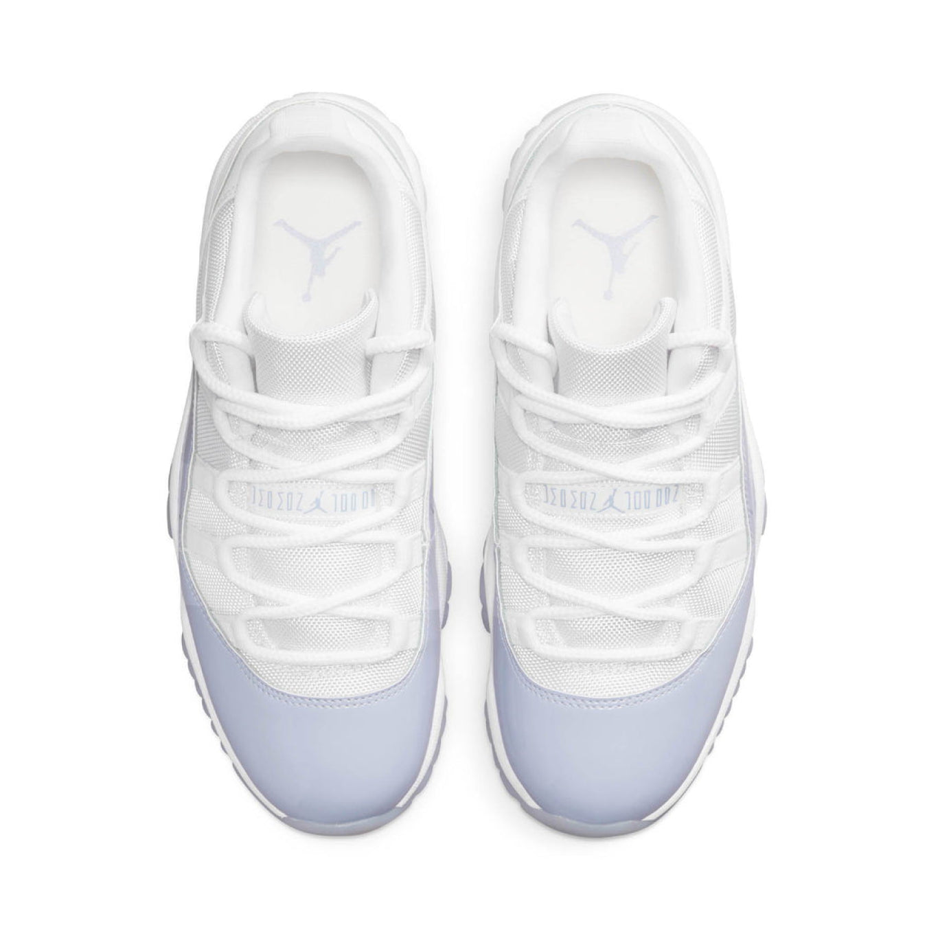 Air Jordan 11 Retro Low Wmns 'Pure Violet' - Streetwear Fashion - thesclo.com