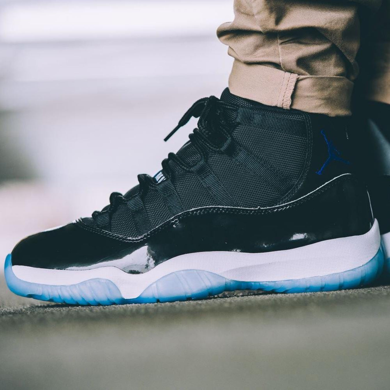 Air Jordan 11 Retro Space Jam Monster Mash - Streetwear Fashion - thesclo.com