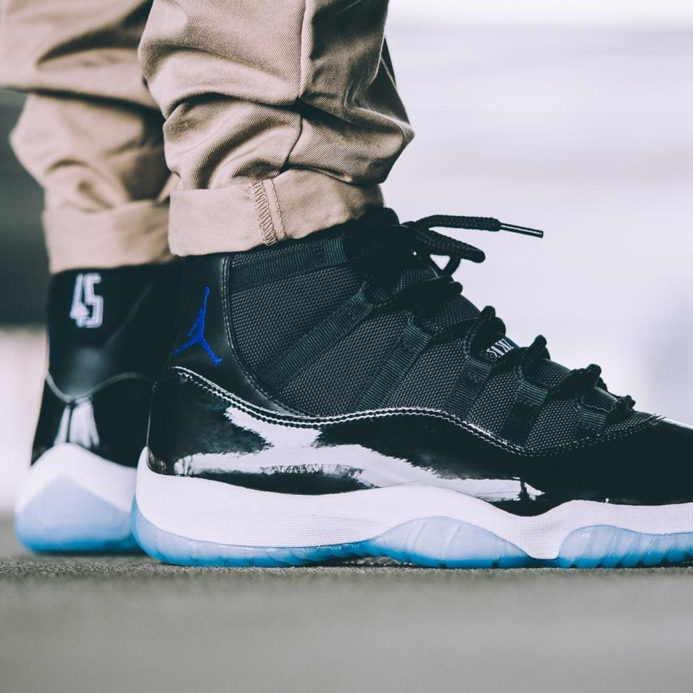 Air Jordan 11 Retro Space Jam Monster Mash - Streetwear Fashion - thesclo.com