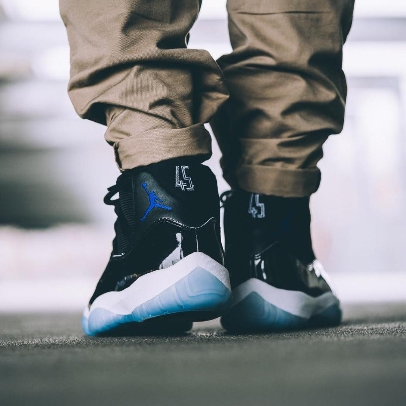 Air Jordan 11 Retro Space Jam Monster Mash - Streetwear Fashion - thesclo.com