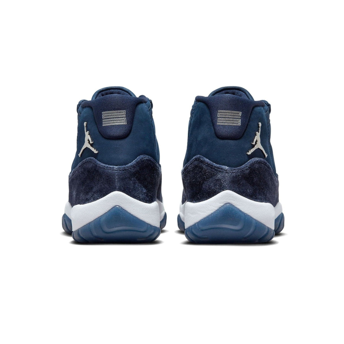 Air Jordan 11 Retro Wmns 'Midnight Navy Velvet' - Streetwear Fashion - thesclo.com