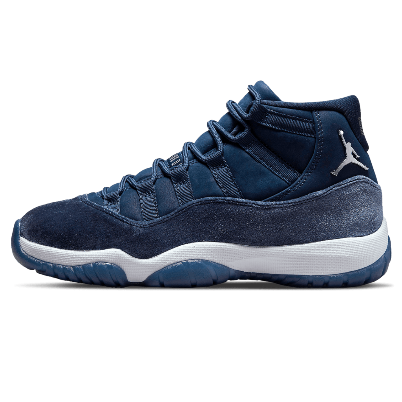 Air Jordan 11 Retro Wmns 'Midnight Navy Velvet' - Streetwear Fashion - thesclo.com