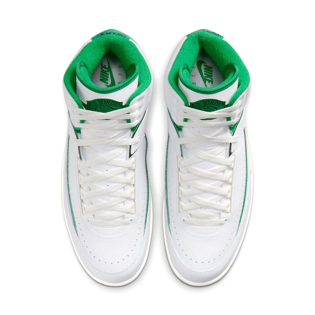 Air Jordan 2 Retro 'Lucky Green' - Streetwear Fashion - thesclo.com