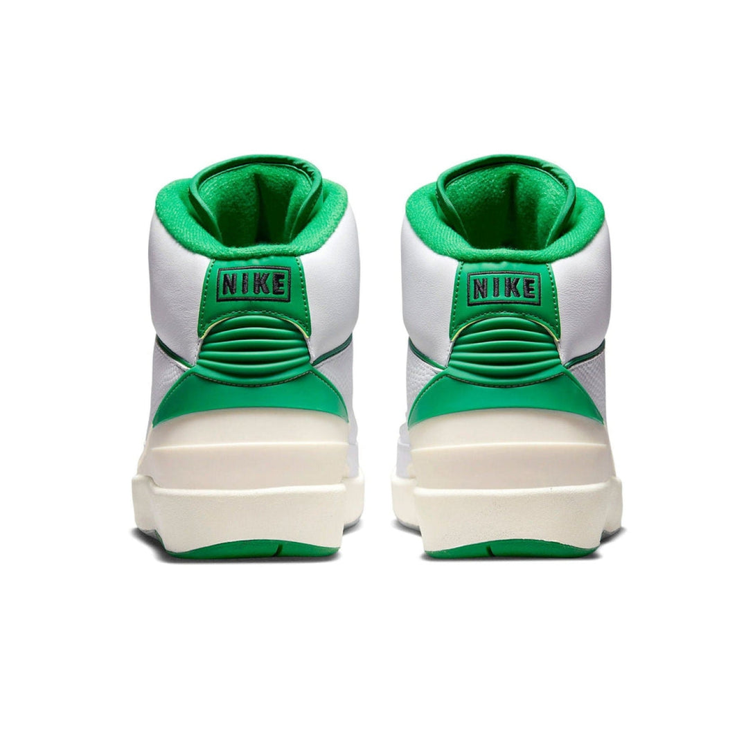 Air Jordan 2 Retro 'Lucky Green' - Streetwear Fashion - thesclo.com