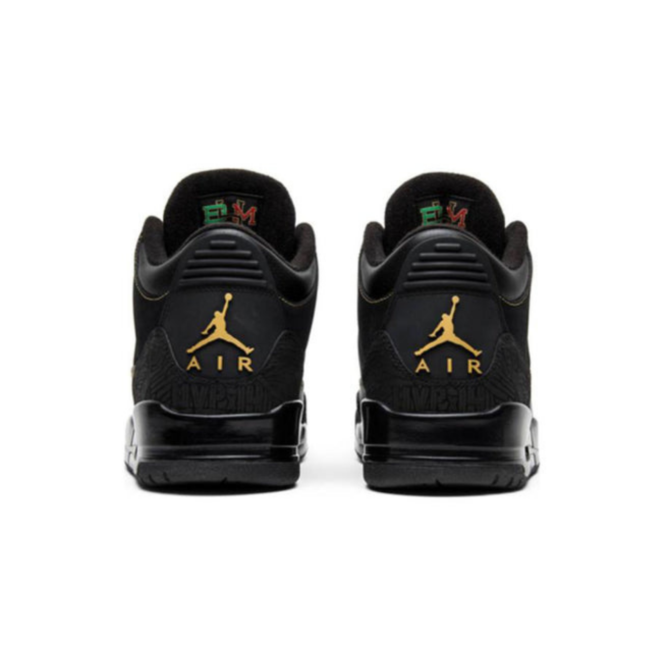 Air Jordan 3 'Black History Month' - Streetwear Fashion - thesclo.com