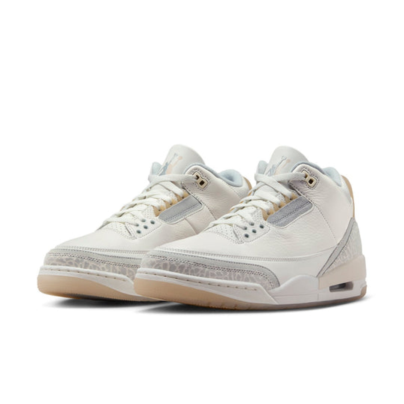 Air Jordan 3 Craft 'Ivory' - Streetwear Fashion - thesclo.com