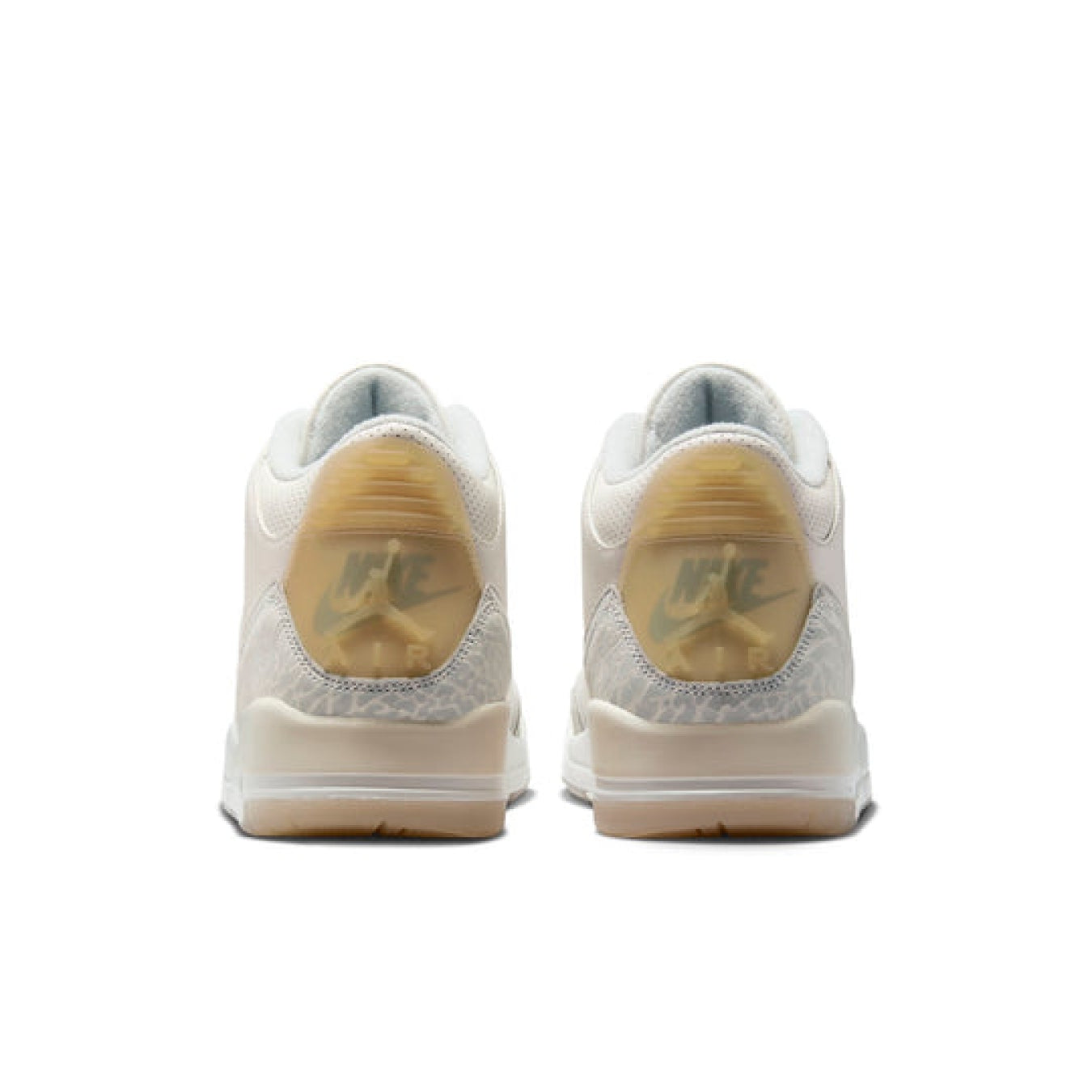 Air Jordan 3 Craft 'Ivory' - Streetwear Fashion - thesclo.com