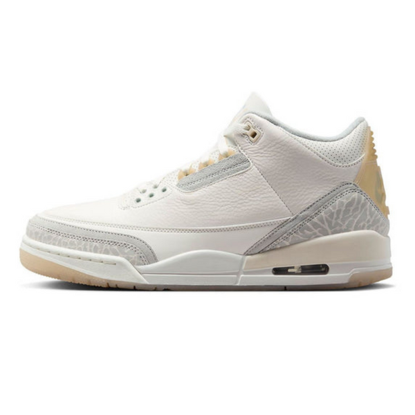 Air Jordan 3 Craft 'Ivory' - Streetwear Fashion - thesclo.com