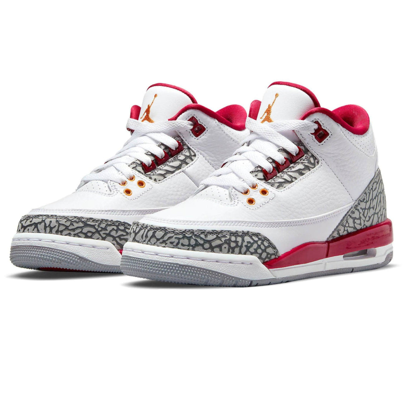 Air Jordan 3 Retro 'Cardinal Red' - Streetwear Fashion - thesclo.com