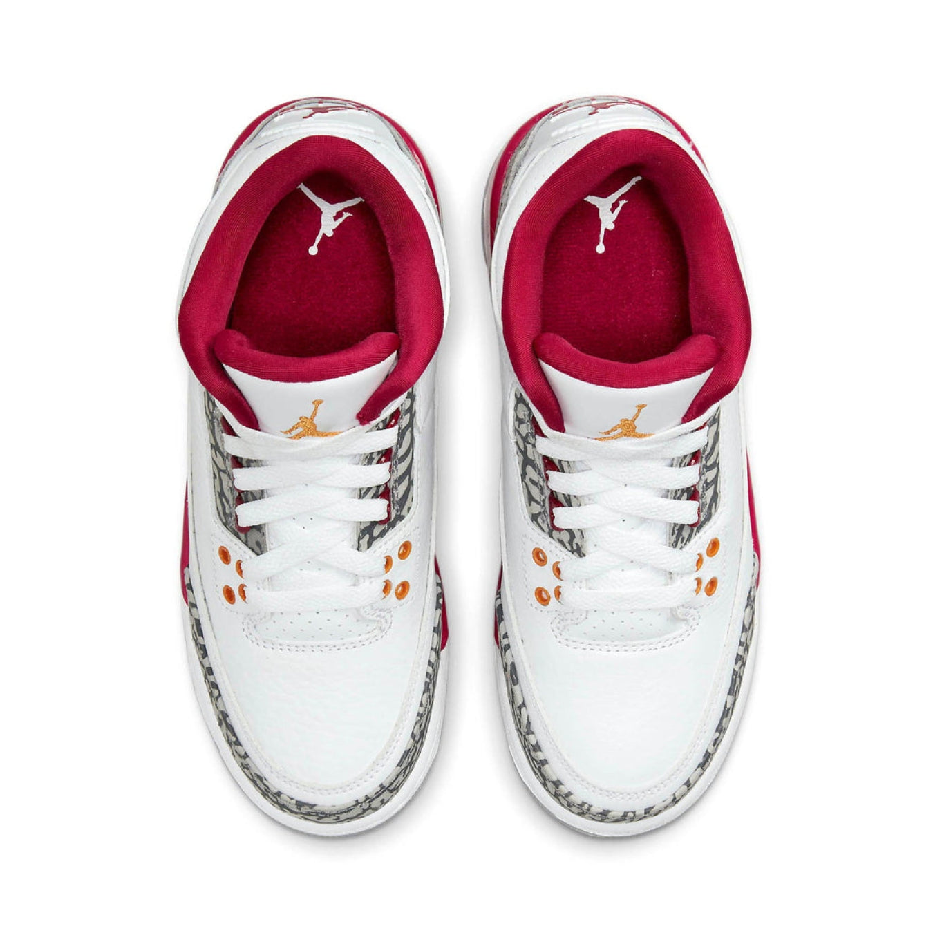 Air Jordan 3 Retro 'Cardinal Red' - Streetwear Fashion - thesclo.com